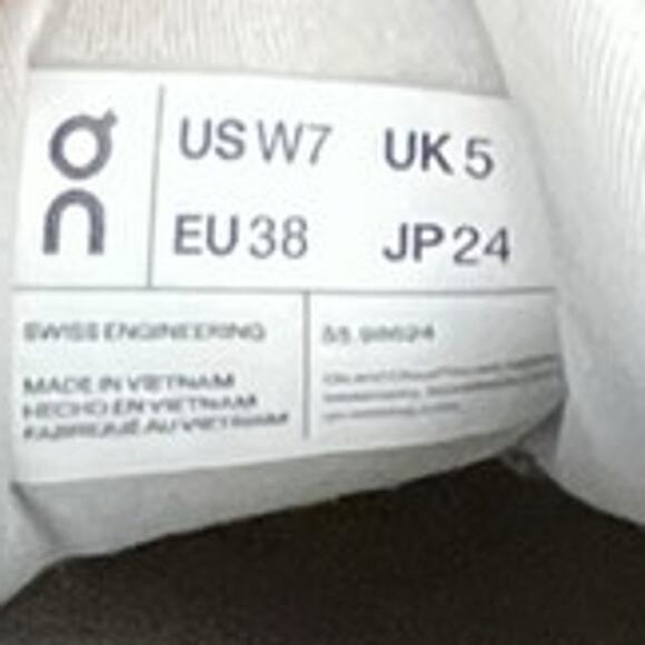 On Running Women's Cloudtec Sneakers - White and Green - Picture 6 of 6